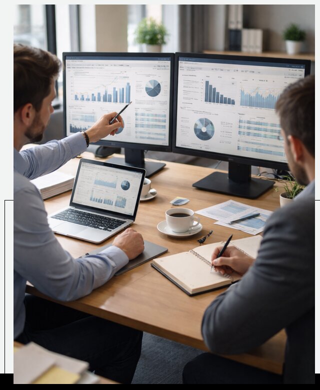 Разработка и внедрение BI-систем под анализ данных в Пушкине