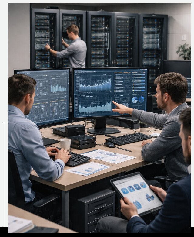 Разработка и внедрение систем обработки Big Data в Пушкине