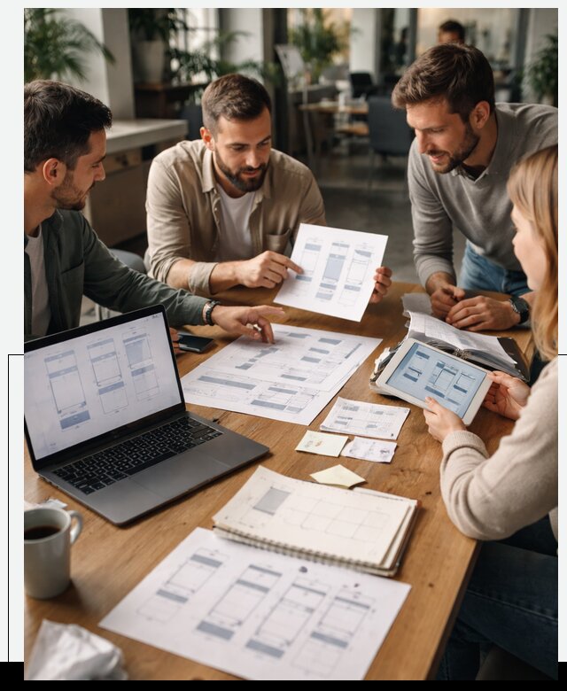 Разработка MVP под ключ для стартапов и компаний в Пушкине