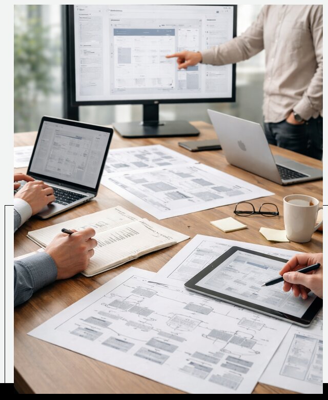 Разработка корпоративных порталов под ключ для компаний в Пушкине