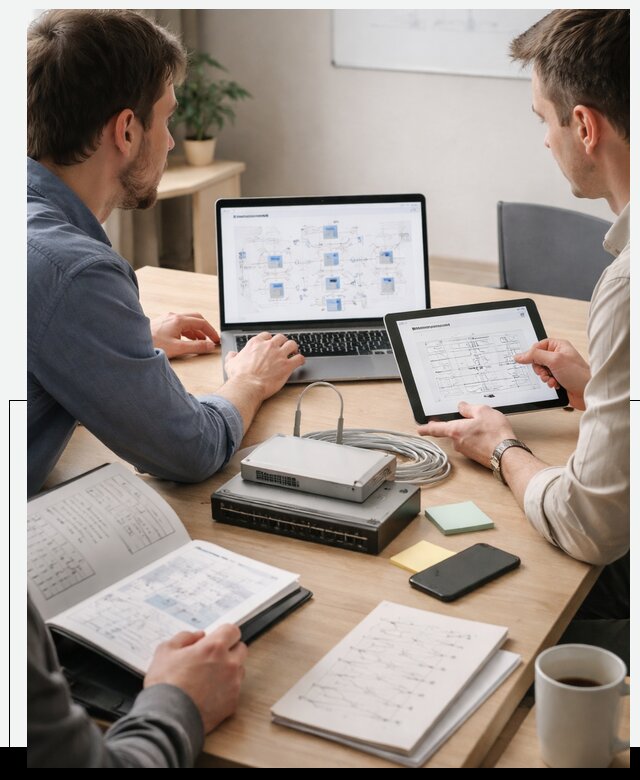 Разработка интранет сетей и порталов для компаний в Пушкине