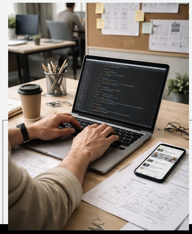 Разработка и запуск кастомных социальных сетей в Пушкине