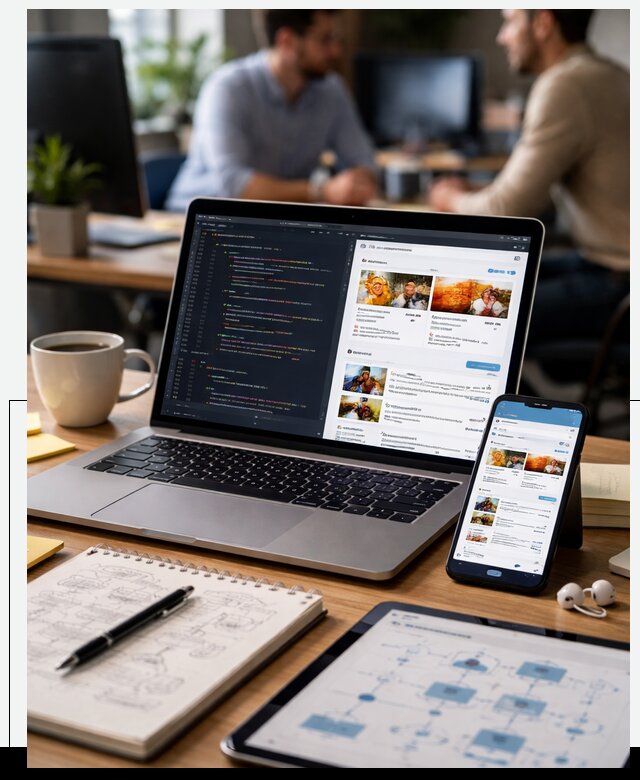 Разработка Mini Apps для Telegram и VK в Пушкине под ключ
