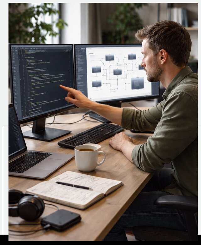 Профессиональная backend-разработка кастомных решений в Пушкине