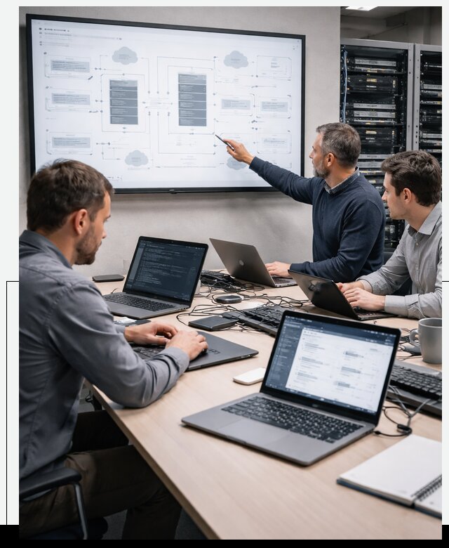 Системная интеграция, внедрение и сопровождение IT-решений в Пушкине