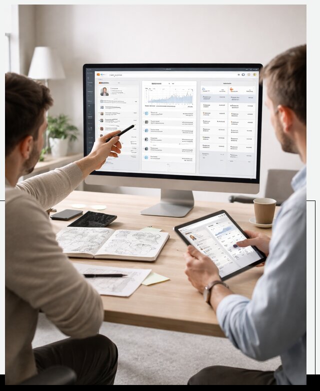 Дизайн CRM и дашбордов в Пушкине от 15560 р. | АвикейПшк