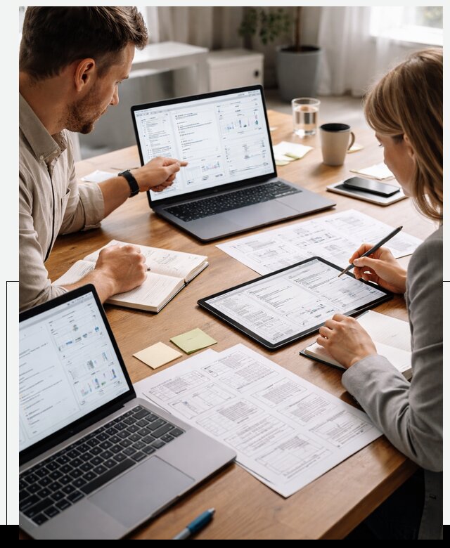 Профессиональный дизайн CRM-систем для бизнеса в Пушкине