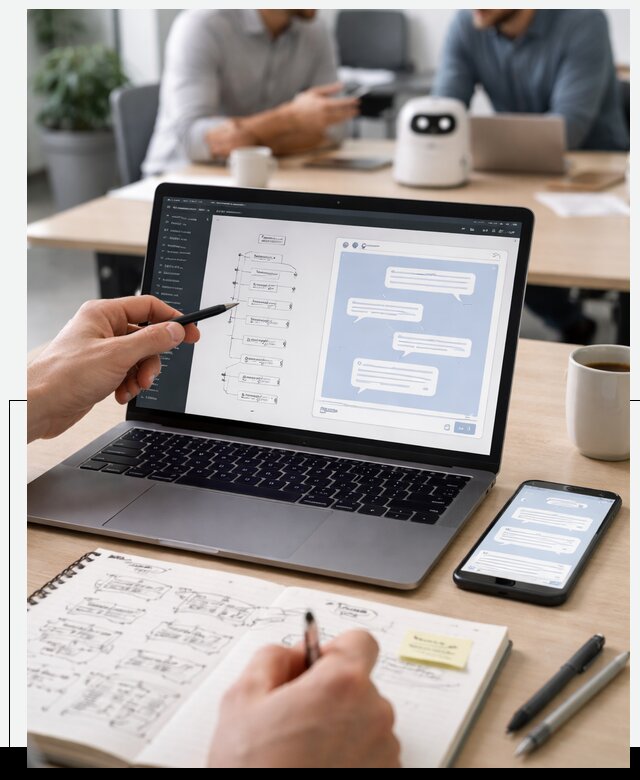 Разработка чат-ботов для бизнеса и клиентов в Пушкине