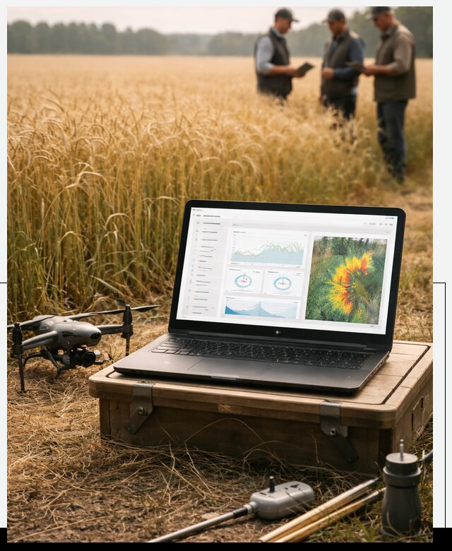 Прогнозирование урожайности ai в Пушкине от 15560 р. | АвикейПшк