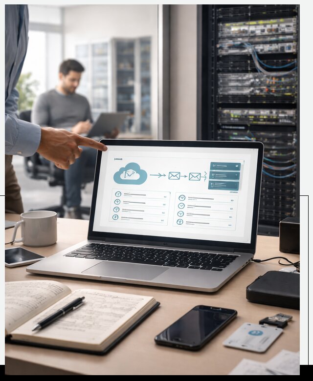 Импортозамещение почты и мессенджеров Пушкине от 12448 р. | АвикейПшк