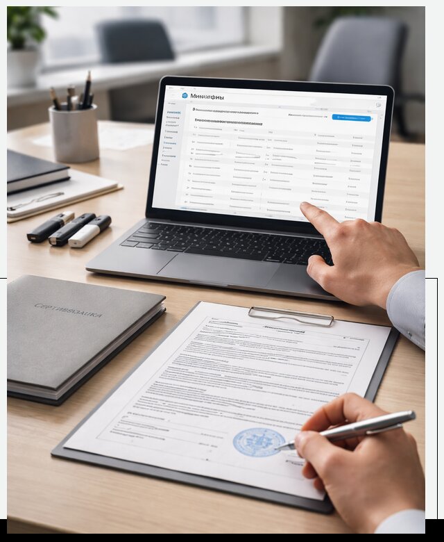 Включение в реестр Минцифры в Пушкине от 6742 р. | АвикейПшк