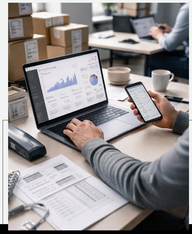 Автоматизация работы селлеров и продаж в Пушкине под ключ