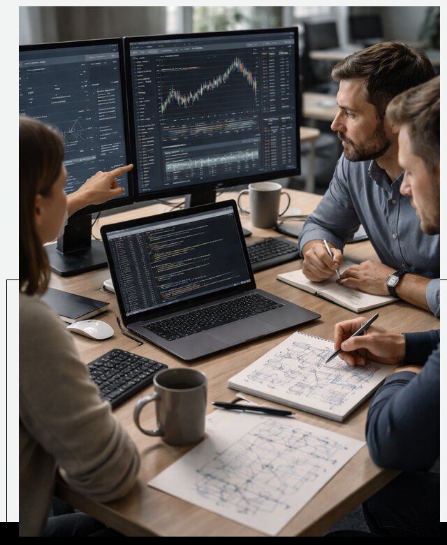 Разработка криптобирж и систем обращения ЦФА в Пушкине под ключ