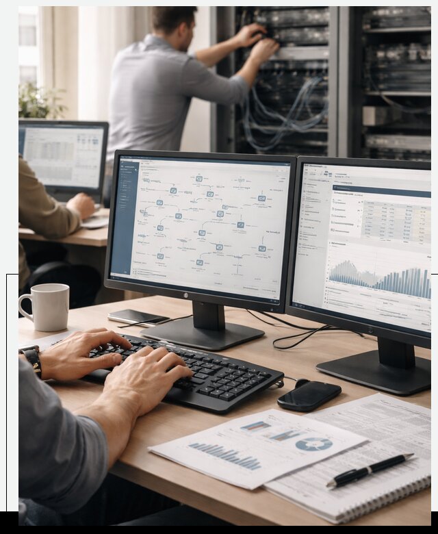 Внедрение BSS OSS и биллинга для телеком компаний в Пушкине