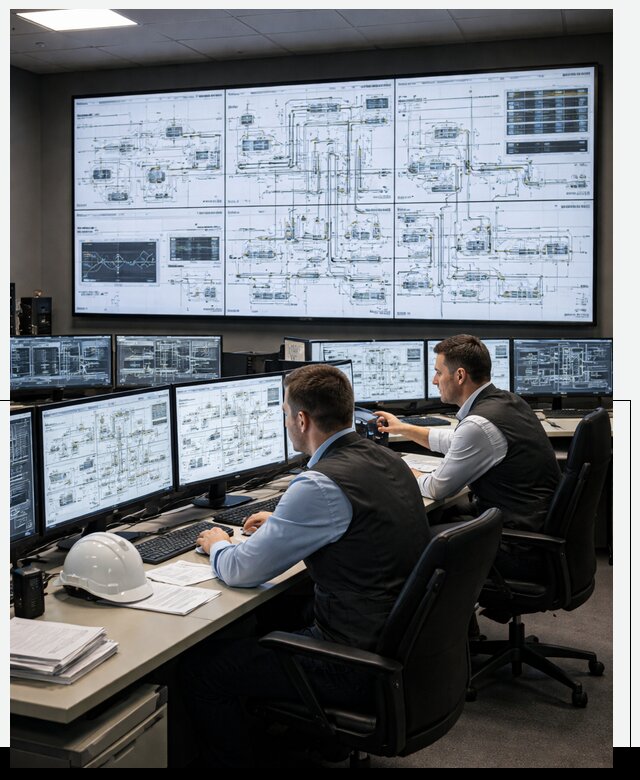 АСУ ТП и SCADA для нефтегаза в Пушкине от 8298 р. | АвикейПшк