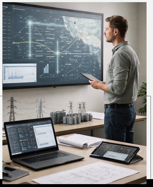 Smart Grid и энергосети в Пушкине от 12448 р. | АвикейПшк