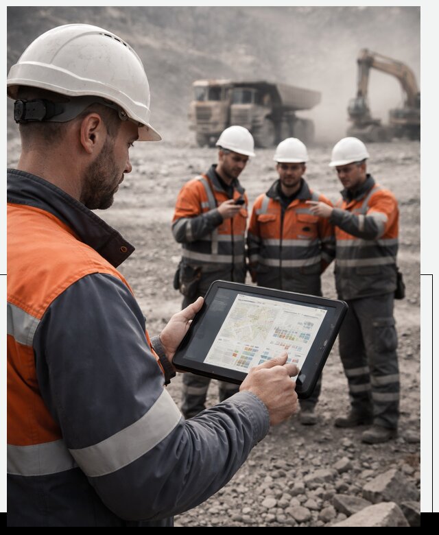 Контроль персонала горнодобыча в Пушкине от 12448 р. | АвикейПшк