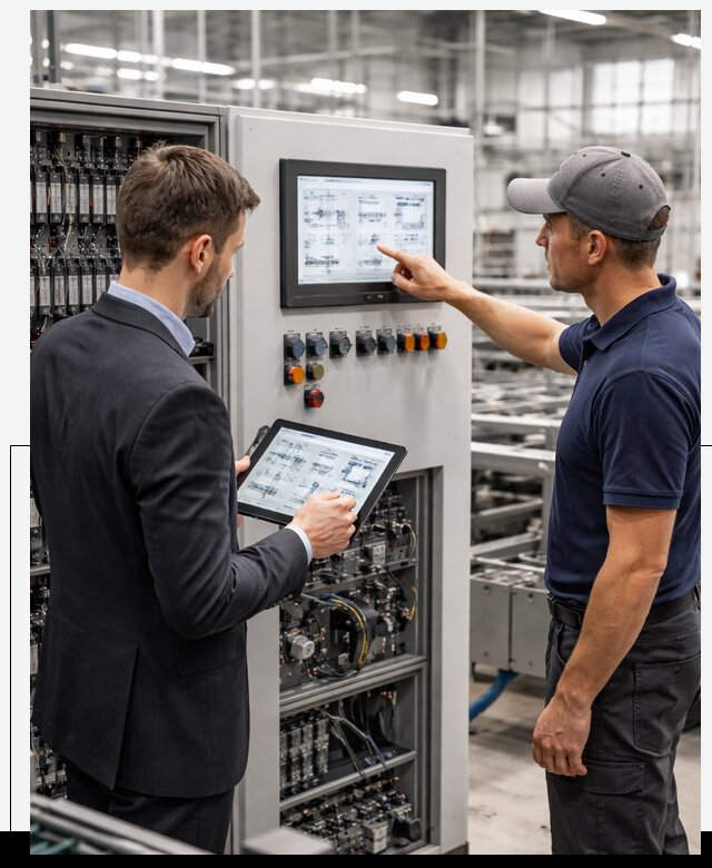 Внедрение MES систем и цифровая трансформация производства в Пушкине