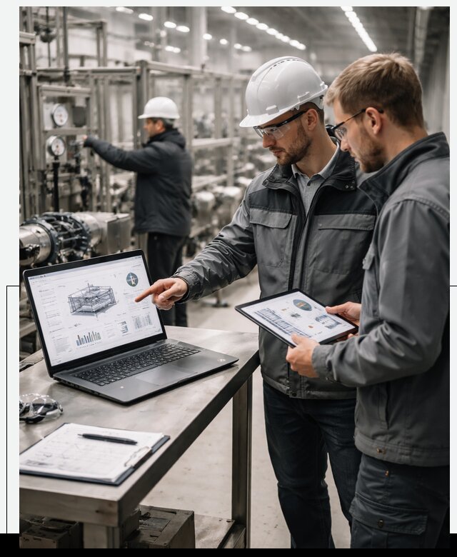 IIoT и цифровые двойники для промышленности в Пушкине