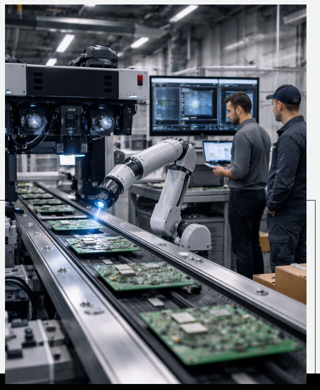 Автоматизация контроля качества в Пушкине от 12448 р. АвикейПшк