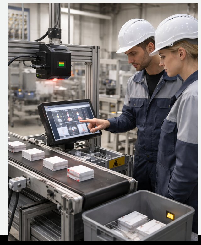 Автоматизация контроля качества производства в Пушкине