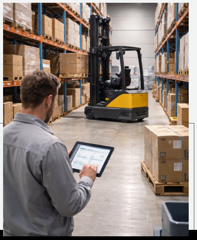 WMS система для склада в Пушкине от 20746 р. | АвикейПшк