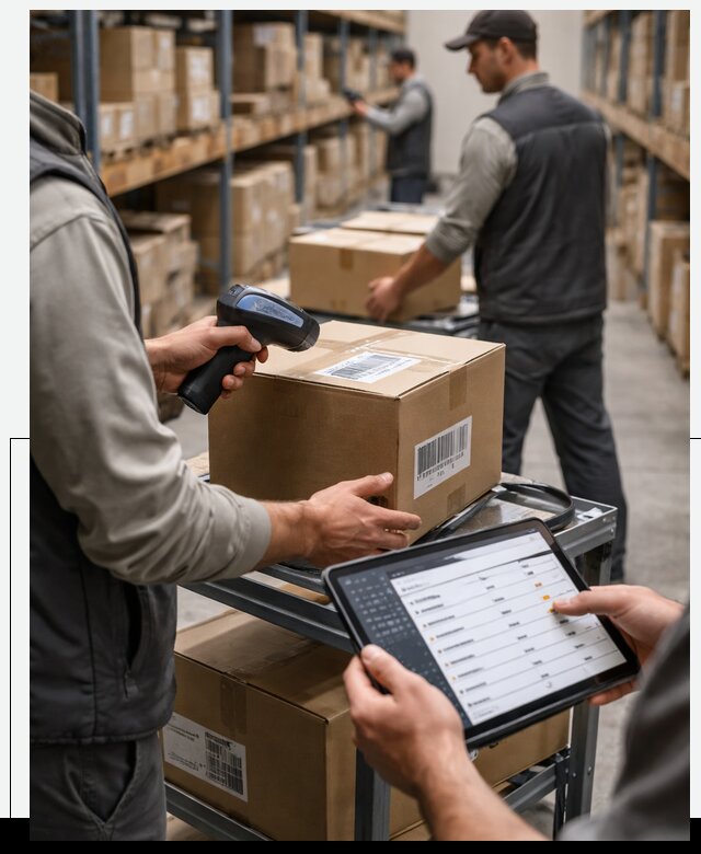 Внедрение и поддержка WMS систем для склада в Пушкине