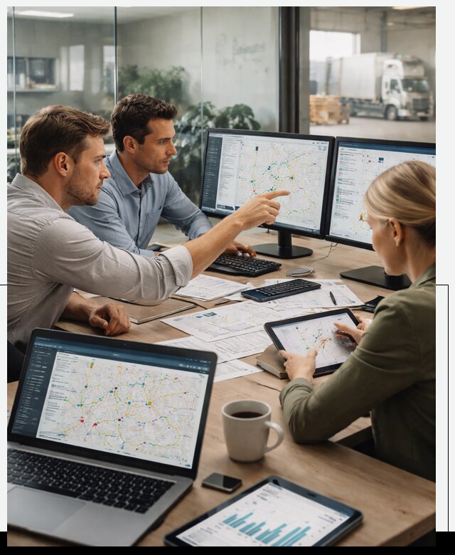 TMS система управления перевозками в Пушкине, от 15560 р. АвикейПшк