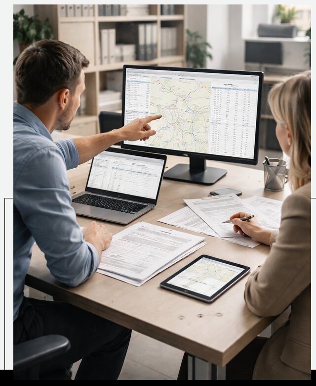 Система TMS для эффективного управления перевозками в Пушкине