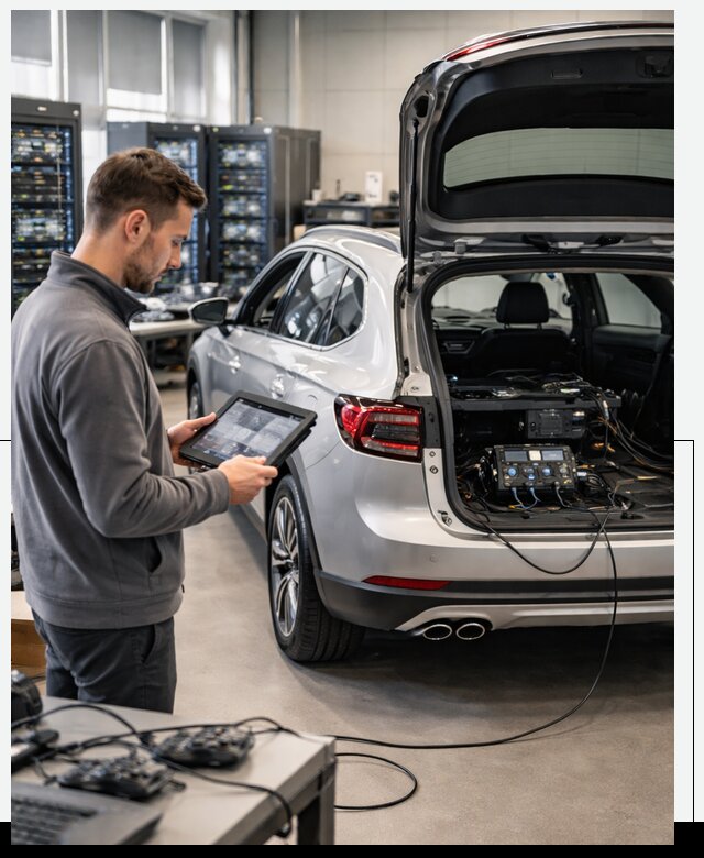 Connected Car и автопром в Пушкине разработка от 7261 р. АвикейПшк