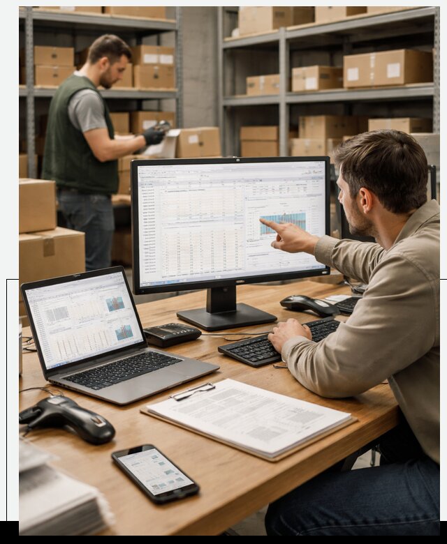 Автоматизация торговых сетей: ERP и учёт в Пушкине под ключ