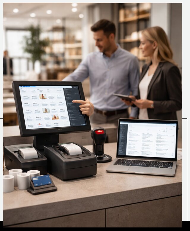 Кассовое ПО и POS системы в Пушкине от 36306 р. АвикейПшк