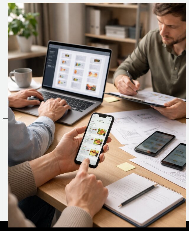 Разработка мобильного приложения торговой сети в Пушкине