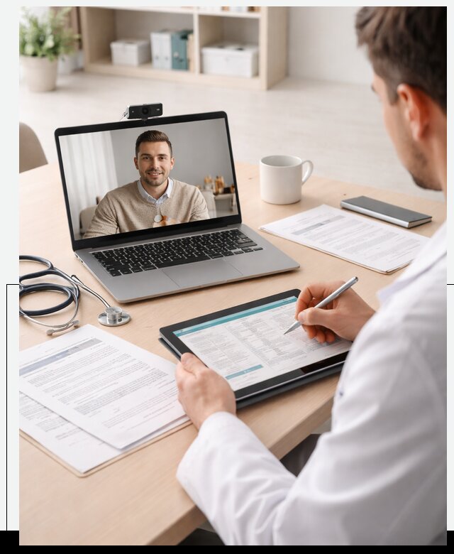 Разработка платформы телемедицины и видеоконсультаций в Пушкине