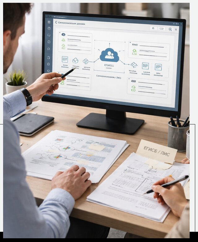 Интеграция с ЕГИСЗ и ЛИС в Пушкине от 155595 р., АвикейПшк