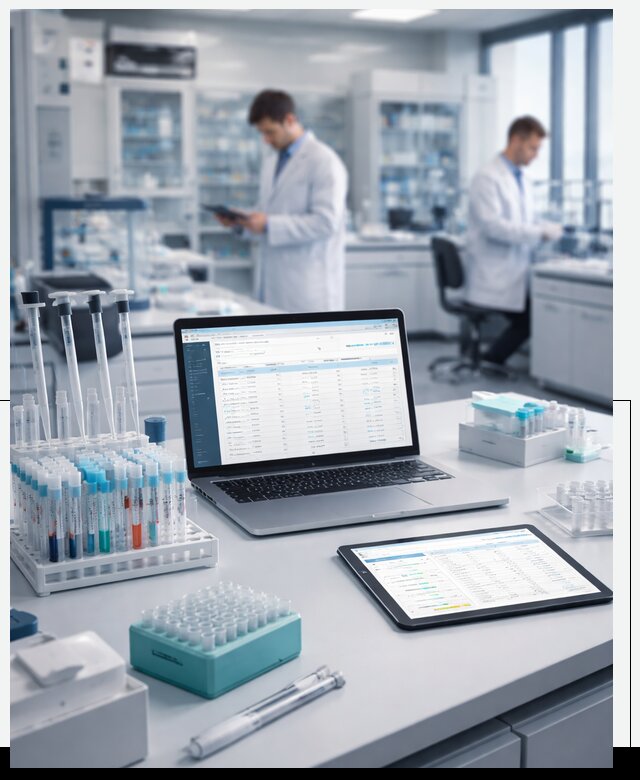 LIMS система биотех лаборатории в Пушкине от 36306 р. АвикейПшк