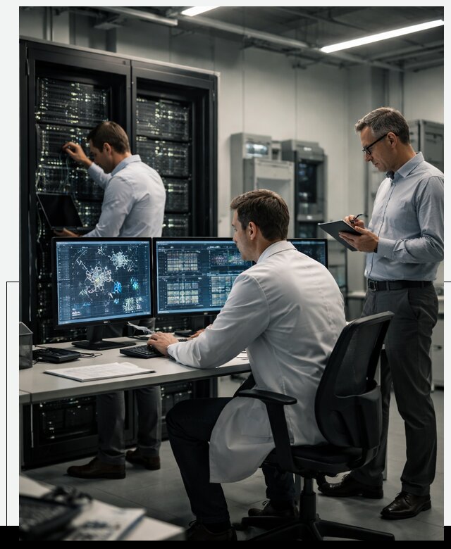 HPC вычисления и моделирование для биотехнологий в Пушкине