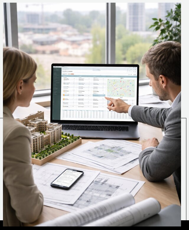 CRM для застройщика и продаж квартир в Пушкине от 12448 р. АвикейПшк