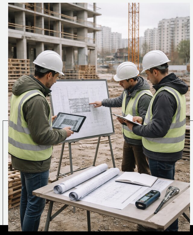 BIM и управление строительством объектов в Пушкине под ключ