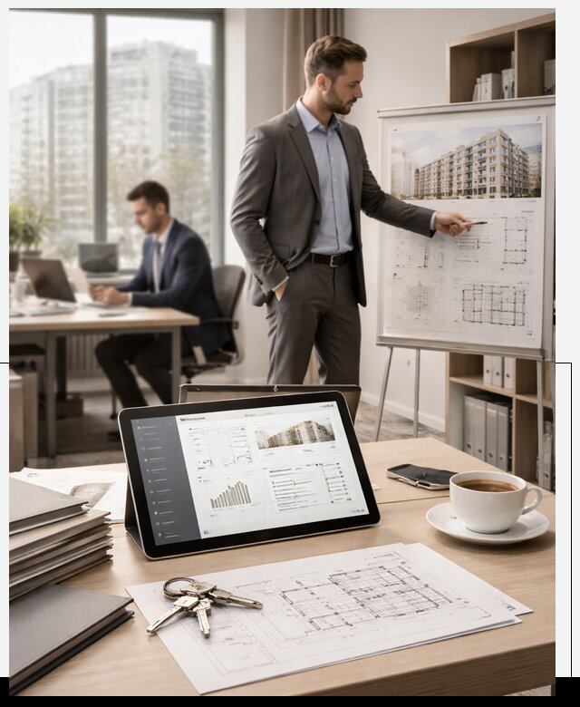 Управление недвижимостью в Пушкине от 9854 р., АвикейПшк