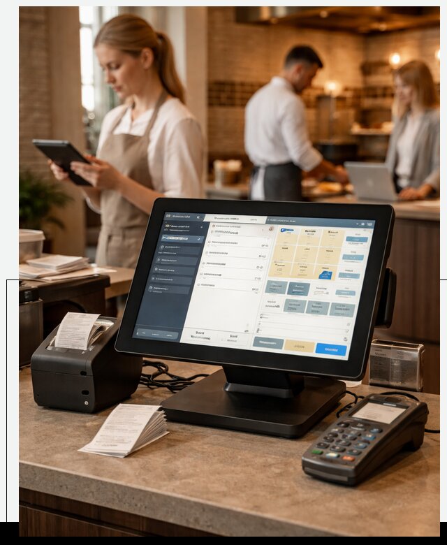 Автоматизация ресторанов и кафе (HoReCa) под ключ в Пушкине