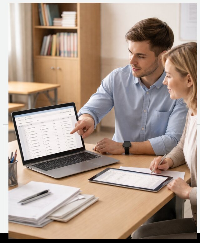 Разработка электронного дневника для школы в Пушкине