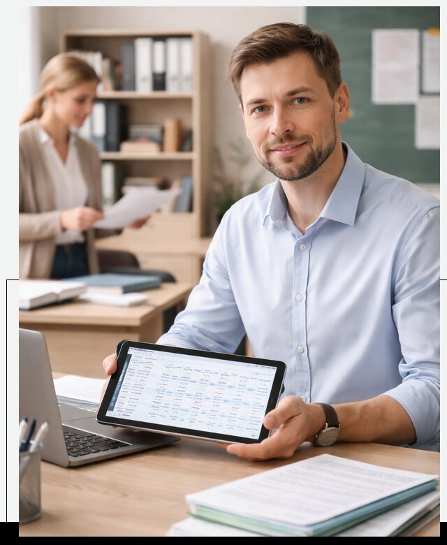 Электронный журнал для школы: система учета и коммуникаций в Пушкине