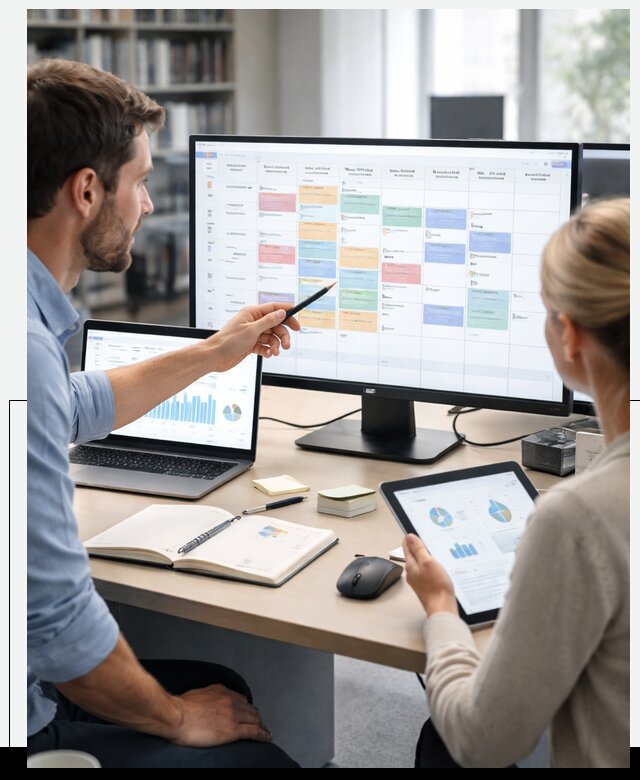 Разработка системы расписания занятий для вуза в Пушкине