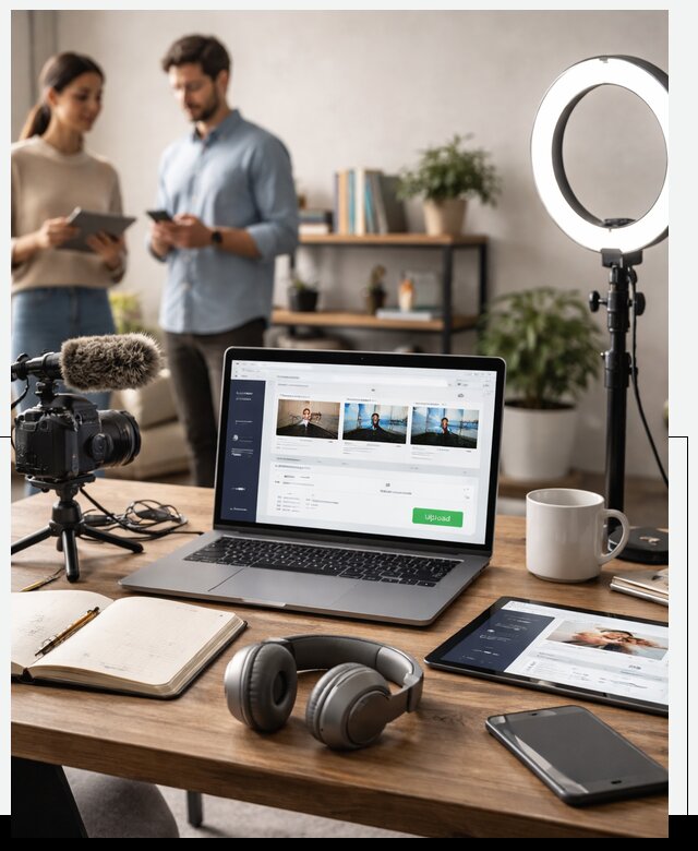 Видеохостинг для онлайнобучения в Пушкине от 12448 р. - АвикейПшк