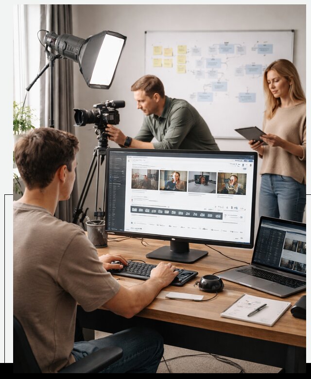 Платформа видеохостинга для онлайн обучения в Пушкине