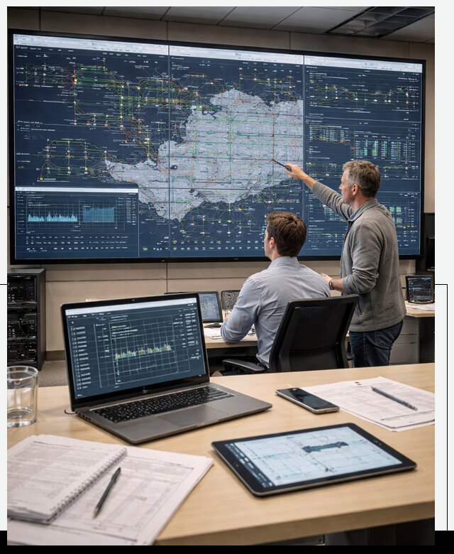 Диспетчеризация энергосетей система в Пушкине от 15560 р | АвикейПшк