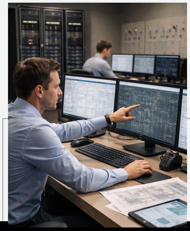 Диспетчеризация энергосетей: автоматизированная система в Пушкине