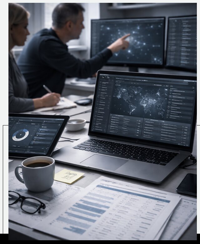 Разработка и внедрение Threat intelligence платформы в Пушкине