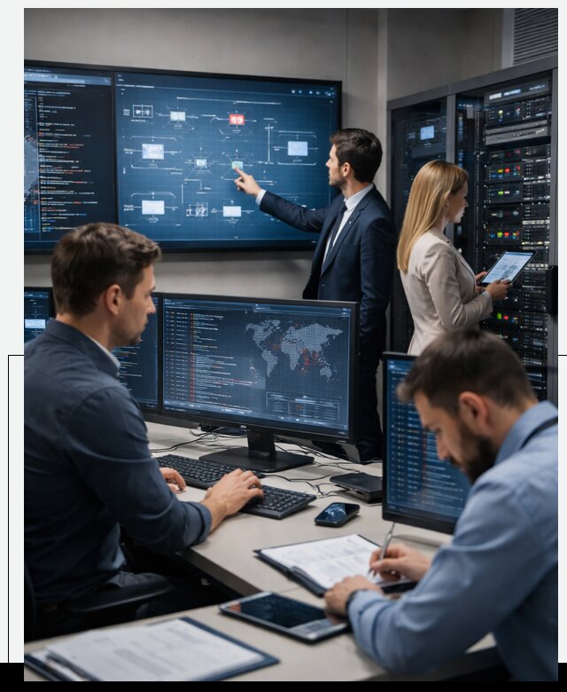 Кибербезопасность государственных систем в Пушкине комплексная защита